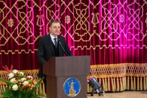 #DobrogeaAcademica Presedintele Academiei Romane, Ioan Aurel Pop, a aniversat 65 de ani: Mesajul Patriarhul Bisericii Ortodoxe Romane - Un profesor european erudit si un istoric roman patriot 