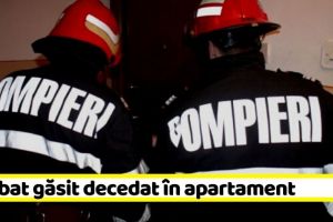 NEAMȚ: Bărbat găsit decedat într-un apartament din municipiul Roman
