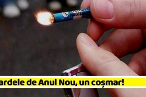 NEAMȚ: Petardele au trimis peste 80 de români la spital! Un astfel de caz a fost şi la Neamţ