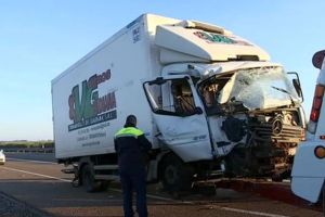 FOTO. Accident teribil în Spania. Un român mort, 7 răniţi