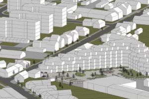 Ansamblu rezidenţial nou propus în Târgu-Mureş