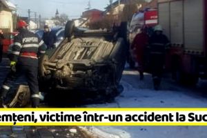 NEAMȚ: 3 nemţeni, victime într-un accident la Suceava (FOTO)