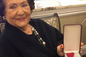 Ordinul „Steaua României”, în posesia sopranei Virginia Zeani