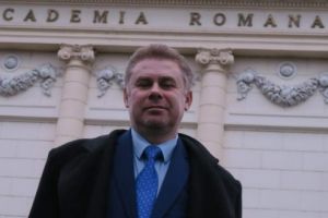 Istoricul Dorin-Ioan Rus, în galeria selectă a premiaţilor Academiei Române