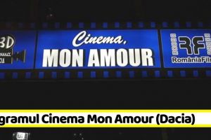 NEAMȚ: Programul Cinema Mon Amour (Dacia) în perioada 3 – 9 ianuarie