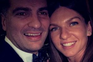 Simona Halep, fericită în braţele iubitului său de Revelion! Cum au petrecut tenismena şi Toni Iuruc