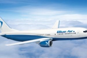 Zboruri Blue Air cu întârzieri de până la 7 ore pe Otopeni