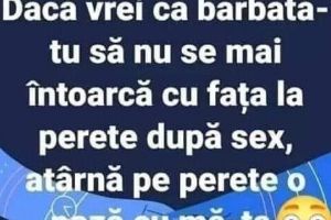 Sfatul medicului …