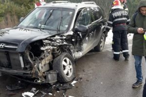 Accident grav in Suceava. Șapte persoane ranite (galerie foto)