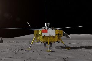 Chinezii au descoperit pe Lună o misterioasă substanţă gelatinoasă