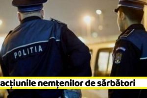 NEAMȚ: Infracţiunile nemţenilor, în perioada sărbătorilor de iarnă
