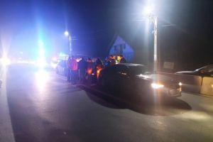 VIDEO FOTO Accident în lanţ pe DN7, Sibiu – Vâlcea – Patru maşini implicate în carambol