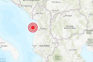 Un nou cutremur in Albania!