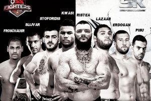 Gala de nivel mondial, cu piramida la categoria grea:  Urca in ring la OSS Fighters 5, dupa ce a luptat in Glory cu Rico Verhoeven (galerie foto)