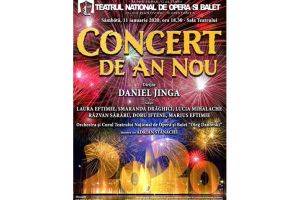 Concert de An Nou, oferit de Teatrul National de Opera si Balet Oleg Danovski“