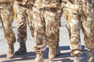 La un pas de a fi dat afara din sistem:  Un militar al bazei din Topraisar se judeca pentru dreptul de a ramane in armata