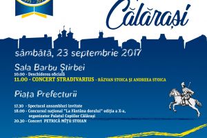 Zilele Municipiului Călăraşi-ediţia 2017