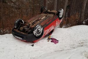 Accident pe drumul de Poiana Braşov