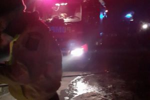 FOTO Vezi de la ce a pornit incendiul în care a ars de viu un bărbat din Botoşani!