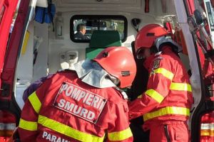 Accident cu două victime la Țiţeşti