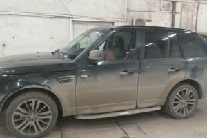 Autoturism de lux cautat de autoritatile din Germania, depistat de politistii de frontiera de la P.T.F. Negru Voda (galerie foto)