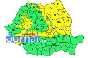 ACUM: Veşti rele de la meteorologi | Vin două zile cu ninsori şi vânt puternic