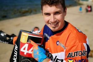 FOTO. Mani Gyenes, pregătit de start la Dakar 2020. Va purta pe motocicletă însemnele ,,Legend”