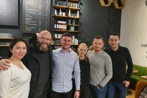 FOTO. Un celebru personaj din “La casa de Papel”, la Satu Mare