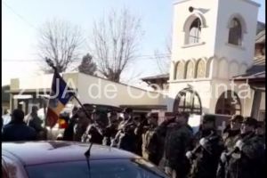 Constanta. Poetul George Mihalcea, inmormantat cu onoruri militare (video)
