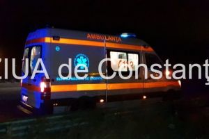 Accident rutier la iesire din Independenta. Trei victime. O persoana inconstienta