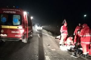 FEMEIE ACCIDENTATĂ MORTAL LA ȘTEFĂNEȘTI