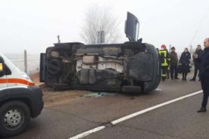 Doi răniţi în accidentul din Lunca Mureşului