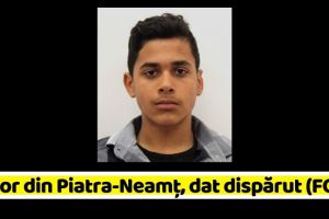NEAMȚ: Minor din Piatra-Neamţ, dat dispărut (FOTO)
