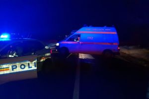 Eveniment rutier in Arges. Șoferul, un tanar de 21 de ani. Victima a murit