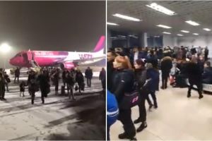 VIDEO. Avionul WizzAir Debrecen – Paris a luat foc la decolare. Sătmăreni, printre pasageri