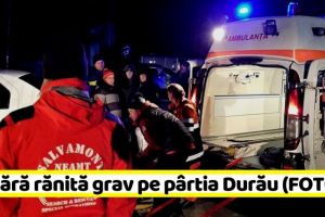 NEAMȚ: Tânără rănită grav pe pârtia Durău (FOTO)