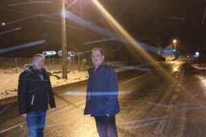 Prefectul Stelian Dolha a vrut să vadă cu ochii lui cum sunt curăţate drumurile din judeţ