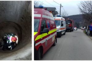 A MURIT ÎNTR-O GAURĂ NEAGRĂ