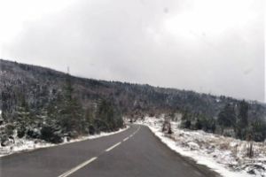 Info trafic: Circulatie rutiera in conditii de iarna, in judet