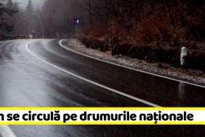 NEAMȚ: Cum se circulă pe drumurile naţionale din Neamţ şi din regiunea Moldovei (5 ianuarie)