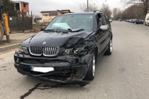 TÂRGOVIȘTE: O întoarcere neregulamentară, cauza accidentului de pe Calea Ialomiţei