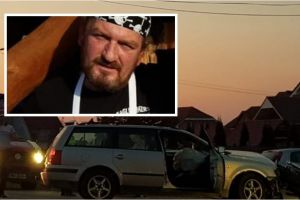 FOTO. Motociclistul rănit grav în accidentul de la Mărtineşti a decedat