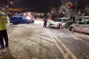 Coliziune auto provocată, la Miercurea Ciuc, de un conducător auto de 75 de ani beat