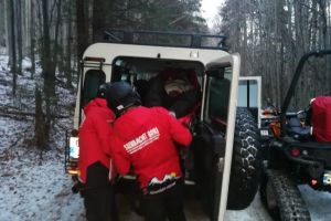 UPDATE: Un ATV s-a rasturnat in apropierea statiunii Ranca. Doua victime, dintre care una in stare grava (galerie foto+video) 