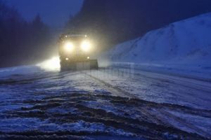 Viscol şi ninsori abundente în jumătatea de nord a judeţului. ...
