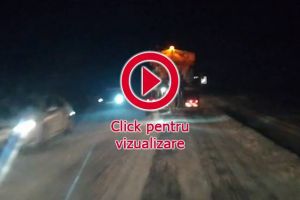 Circulaţie îngreunată pe DN 17, în zona Stroieşti şi mai multe drumuri judeţene ...