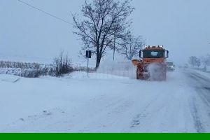 Drumul judeţean Siret – Muşeniţa -Frătăuţii Noi este închis din cauza ninsorilor şi a ...