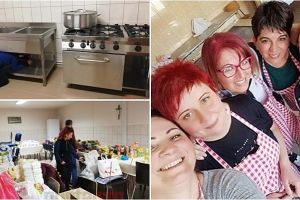 FOTO. Veşti bune! Cantina Asociaţiei O masă caldă va fi pusă în funcţiune în 2020