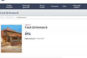 A muscat mana care l-a hranit!:  Jaf de zile mari! O colectie privata de arta a fost vanduta pe bucati! 