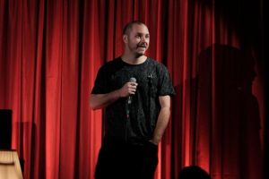 Stand-up comedy, la Constanta. Fiul lui Horatiu Malaele, alaturi de Bobonete, Vancica si Rait